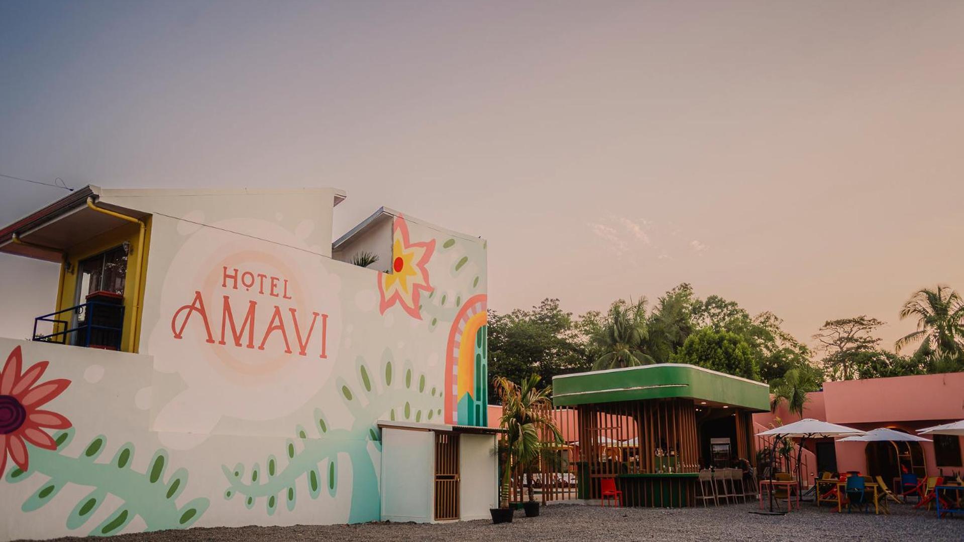 Hotel Amavi 哈科 外观 照片